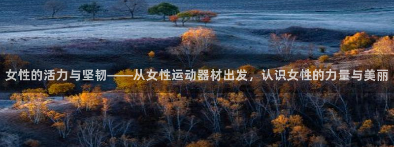 凯捷体育官网：女性的活力与坚韧——从女性运动器材出发，认识女