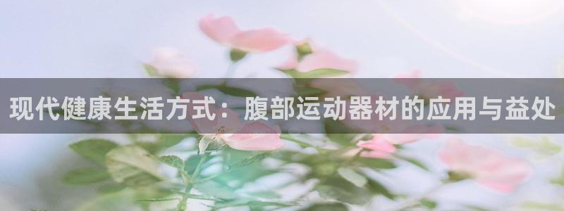 凯捷体育平台注册要钱吗是真的吗：现代健康生活方式：腹部运动器