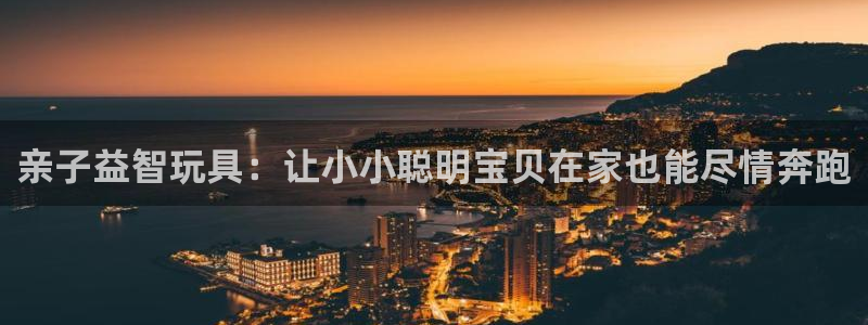 凯捷体育集团：亲子益智玩具：让小小聪明宝贝在家也能尽
