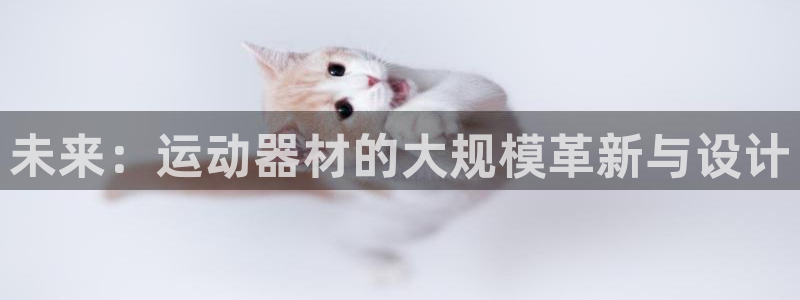 凯捷体育平台注册流程图：未来：运动器材的大规模革新与