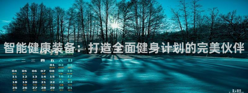 凯捷体育娱乐网站：智能健康装备：打造全面健身计划的完