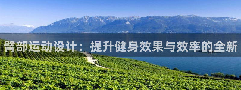 凯捷体育注册：臂部运动设计：提升健身效果与效率的全新