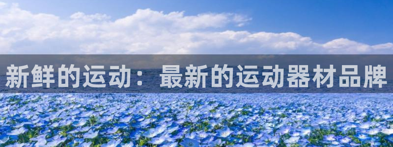 凯捷体育招商电话：新鲜的运动：最新的运动器材品牌