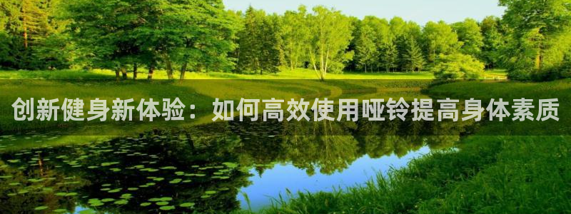 凯捷体育五金厂：创新健身新体验：如何高效使用哑铃提高