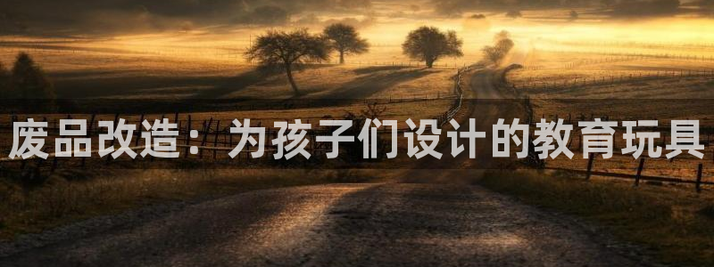 德国凯捷体育集团：废品改造：为孩子们设计的教育玩具