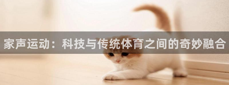 德国凯捷体育集团：家声运动：科技与传统体育之间的奇妙融合